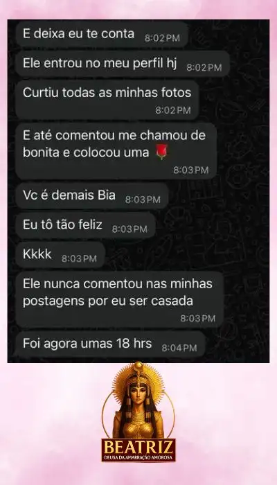 depoimento deusa do amor