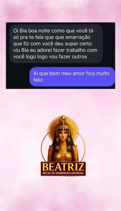 depoimento deusa do amor